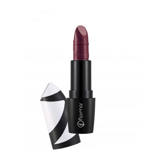Flormar Revolution Perfect Lipstick R13 Aubergine Opencall Flormar Revolution Perfect Lipstick R13 Aubergine Opencall