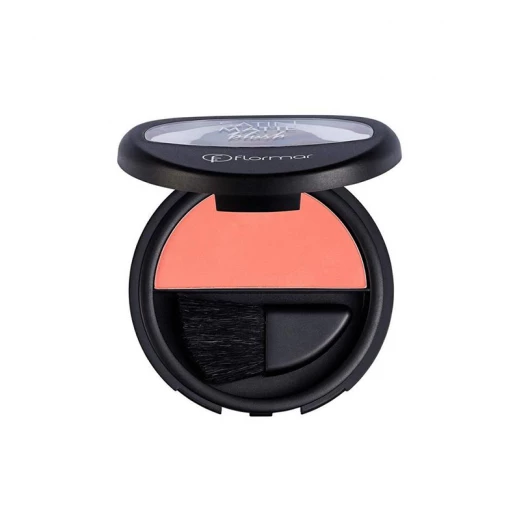 Flormar Satin Matte Blush 02 Coral Peach 6g