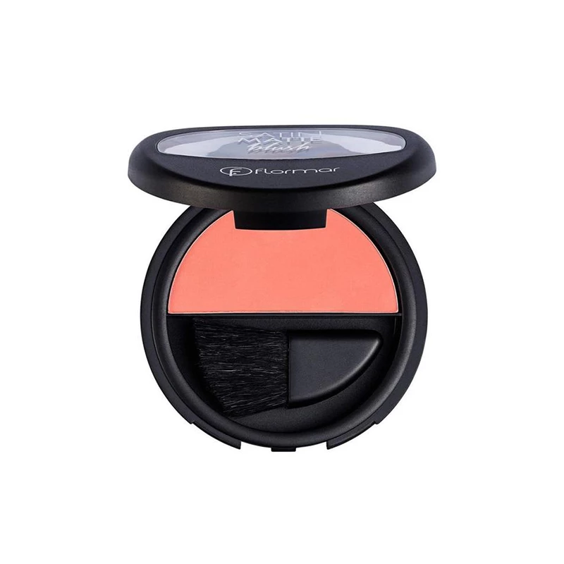 Flormar Satin Matte Blush 02 Coral Peach 6g - فلورمار