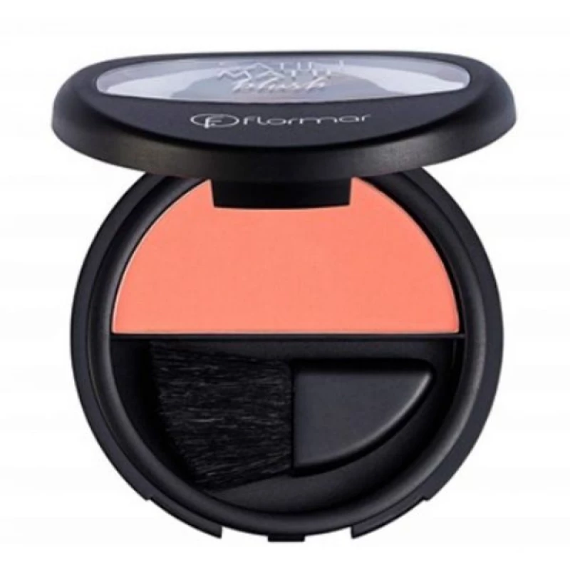 Flormar Satin Matte Blush On 003 Pure Peach 6g - فلورمار