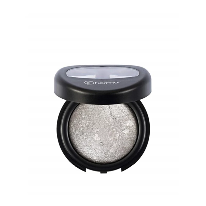 Flormar Diamonds Terracotta Eyeshadow D10 Silver Leaf 5g - فلورمار
