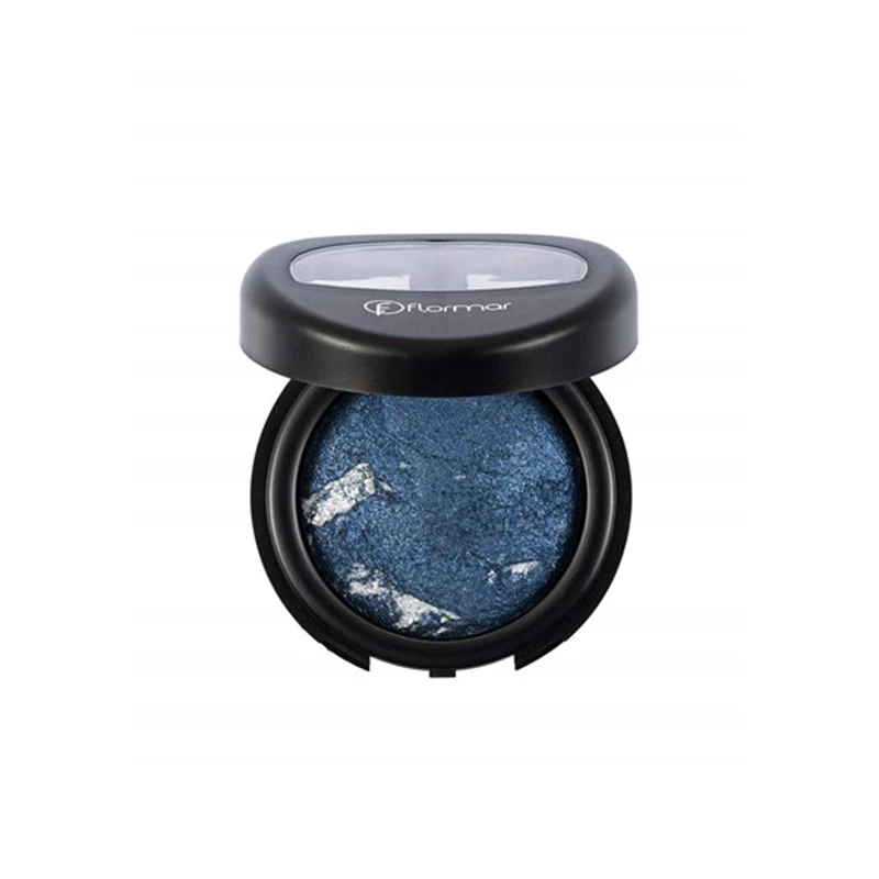 Flormar Diamonds Terracotta Eyeshadow D09 Deep Sapphire - فلورمار