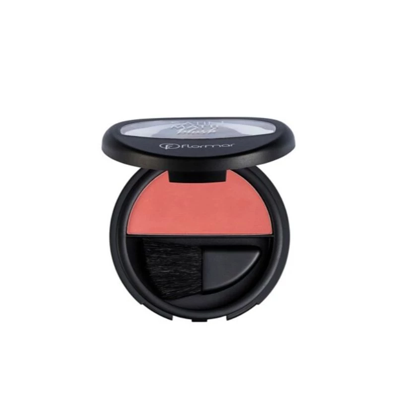 Flormar Matte Blush On 04 Rose Coral 6 g - فلورمار