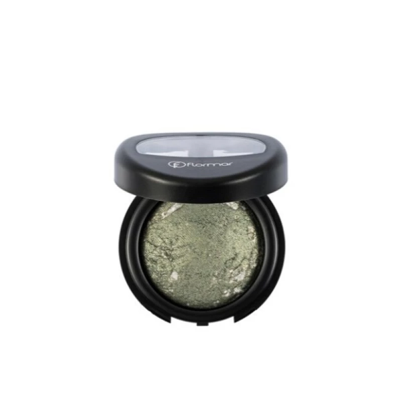 Flormar Diamonds Terracotta Eyeshadow D07 Olive Glam - Flormar