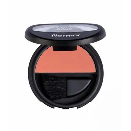 Flormar Satin Matte Blush 05 Peach Brown 6g Flormar Satin Matte Blush 05 Peach Brown 6g