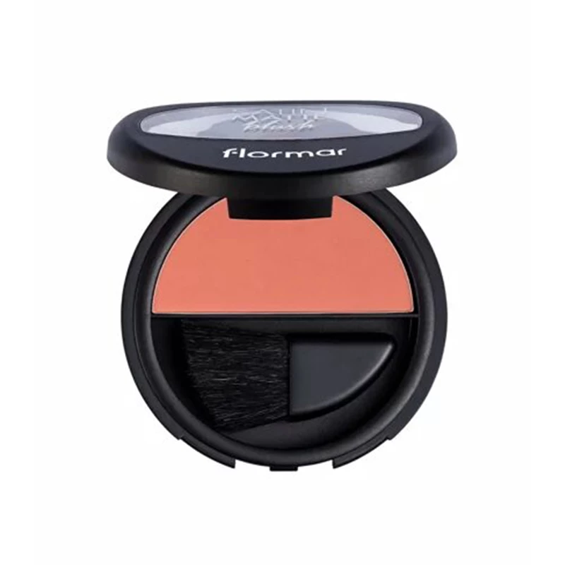 Flormar Satin Matte Blush 05 Peach Brown 6g - فلورمار