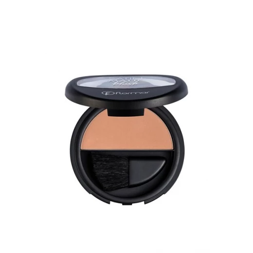 Flormar Blush Satin Matte Blush 006 On Pink Brown 6 g Flormar Blush Satin Matte Blush 006 On Pink Brown 6 g