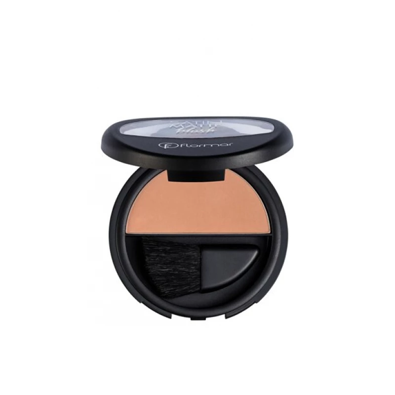 Flormar Blush Satin Matte Blush 006  On Pink Brown 6 g - فلورمار