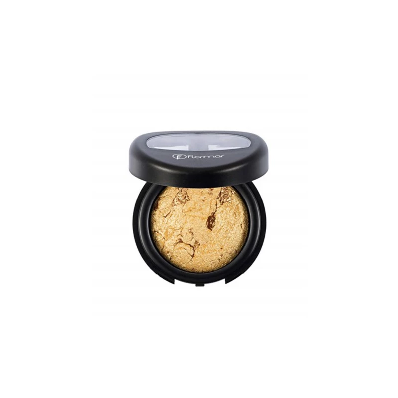 Flormar Diamonds Terracotta Eyeshadow D06 Golden Eyes - فلورمار
