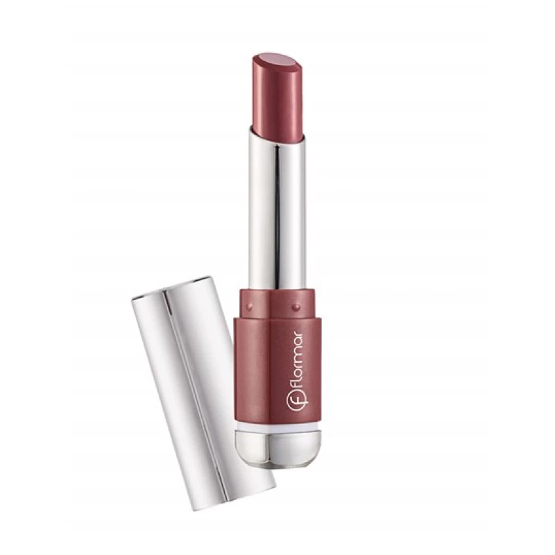 Flormar Prime'n Lips Lipstick PL17 Subdued Rosy - فلورمار