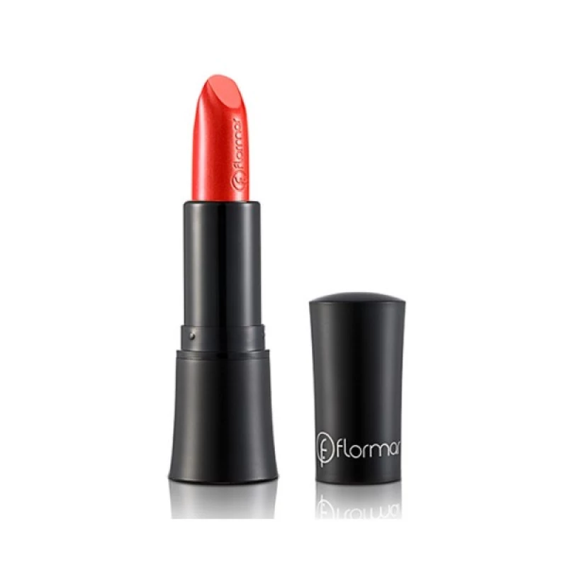 Flormar Super Shine Lipstick 502 Emotional Orange 4.2g - فلورمار