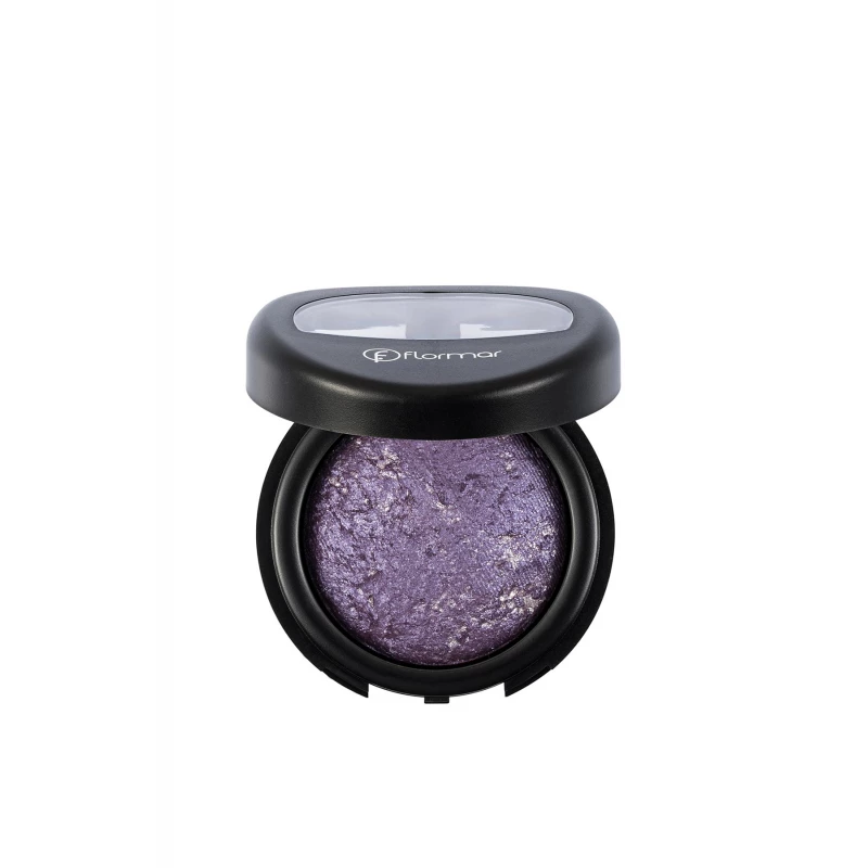 Flormar Diamonds Terracotta Eyeshadow D03 Crystal Amethyst - Flormar