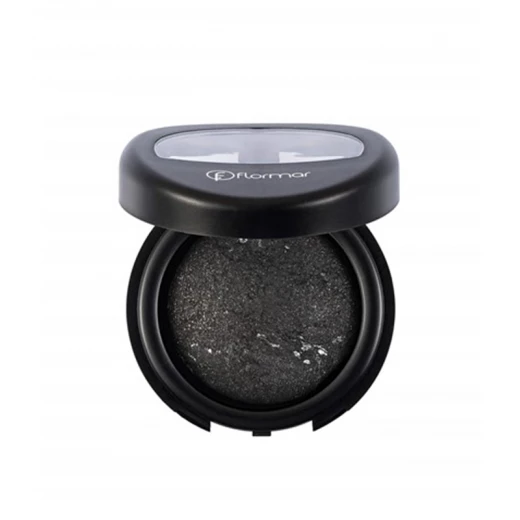 Flormar Diamonds Terracotta Eyeshadow D02 Black Glitters 5g Flormar Diamonds Terracotta Eyeshadow D02 Black Glitters 5g