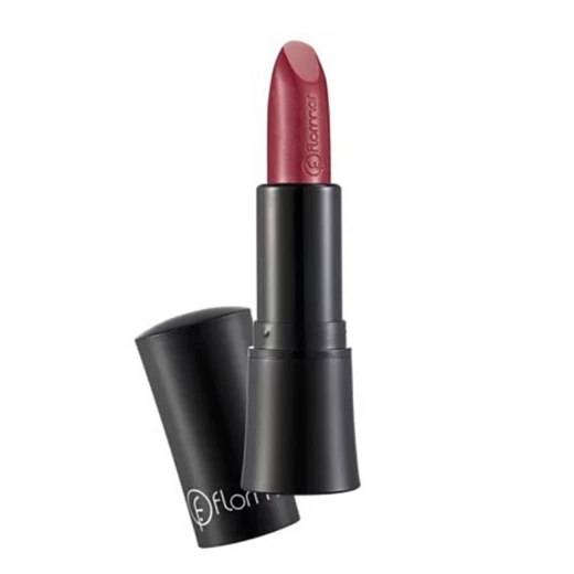 Flormar Super Shine Lipstick 518 Deep Red Plum 3.9g Flormar Super Shine Lipstick 518 Deep Red Plum 3.9g