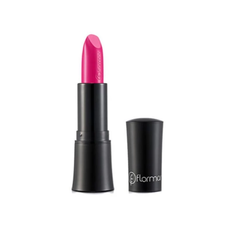 Flormar Super Shine Lipstick 521 Absolute Fuchsia 4.2g - فلورمار