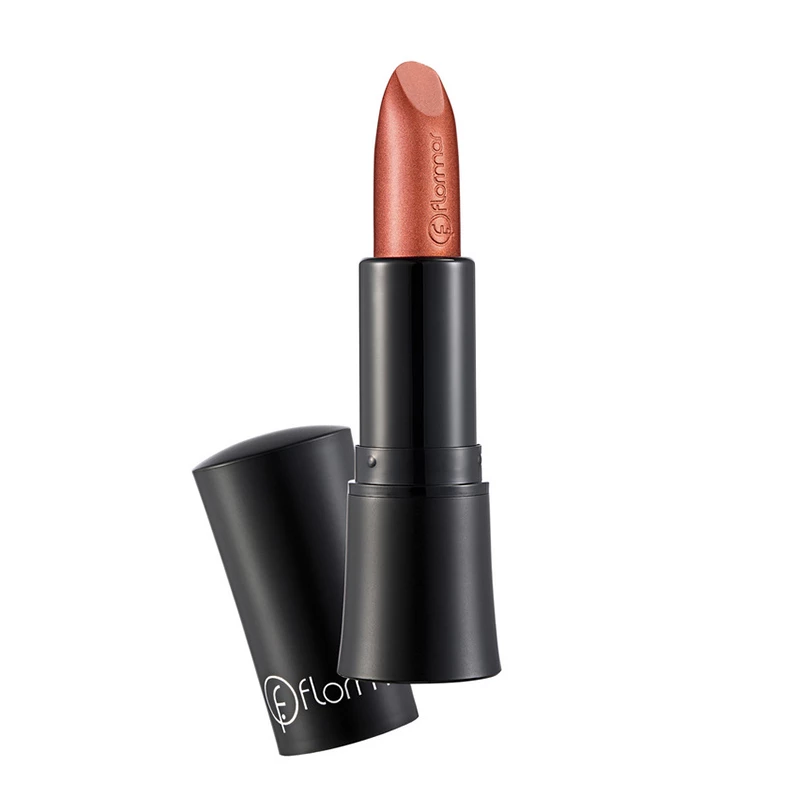 Flormar Super Shine Lipstick 522 Golden bronze 4.2g - فلورمار