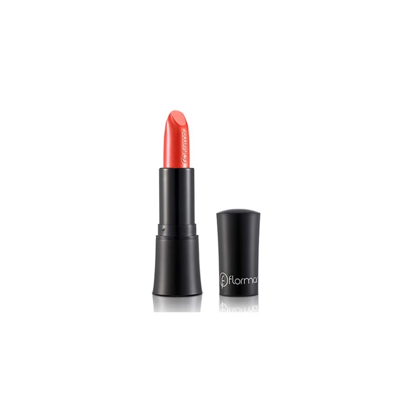 Flormar Super Shine Lipstick 523 Absolute Coral 4.2g - فلورمار