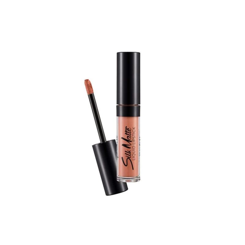 Flormar Silk Matte Liquid Lipstick 001 Undressed 4.5ml - فلورمار