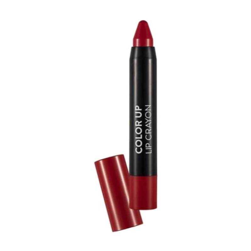 Flormar Color Up Lip Crayon - Red Velvet 07 - فلورمار