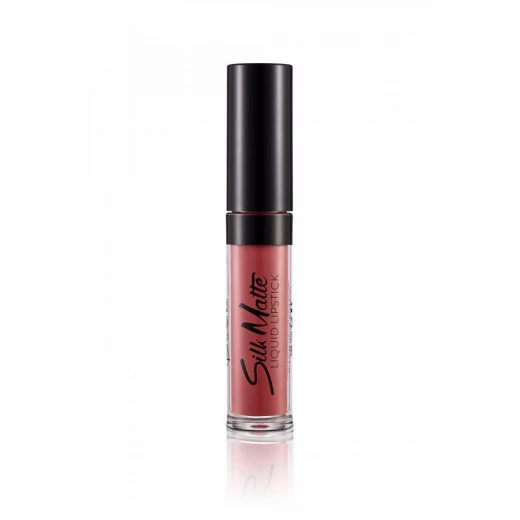 Flormar Silk Matte Liquid Lipstick 06 Cherry Blossom, 0.04g Flormar Silk Matte Liquid Lipstick 06 Cherry Blossom, 0.04g
