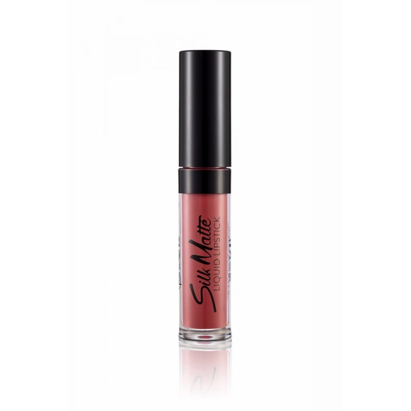 Flormar Silk Matte Liquid Lipstick 06 Cherry Blossom, 0.04g - فلورمار