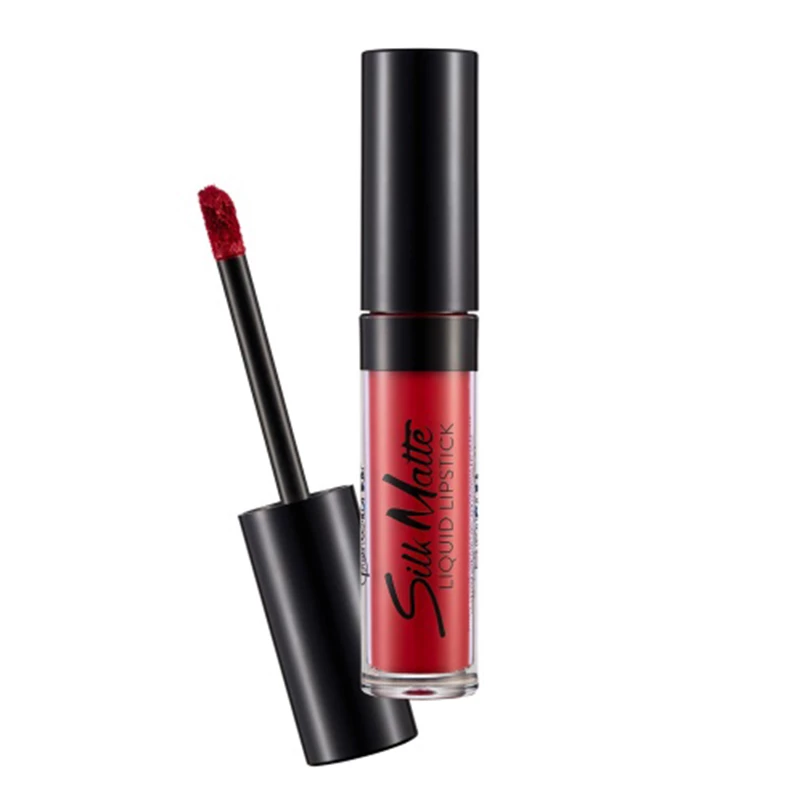 Flormar Silk Matte Liquid Lipstick 007 Claret Red 4.5ml - فلورمار