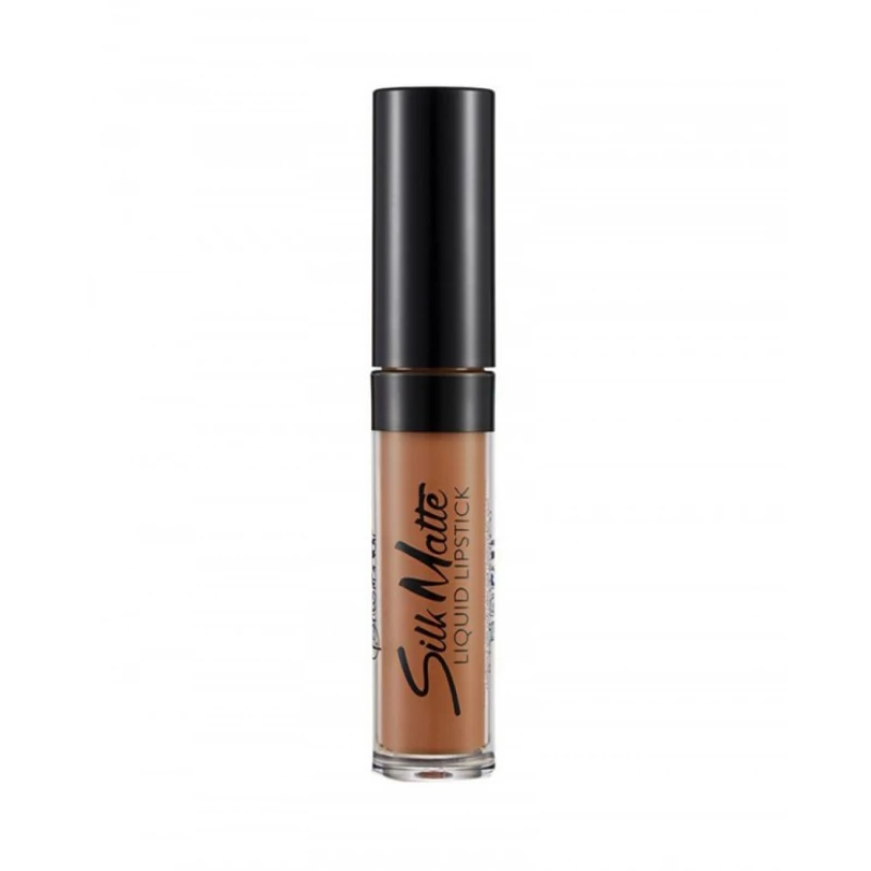 Flormar Silk Matte Liquid Lipstick12 Terracotta 0.04g - فلورمار