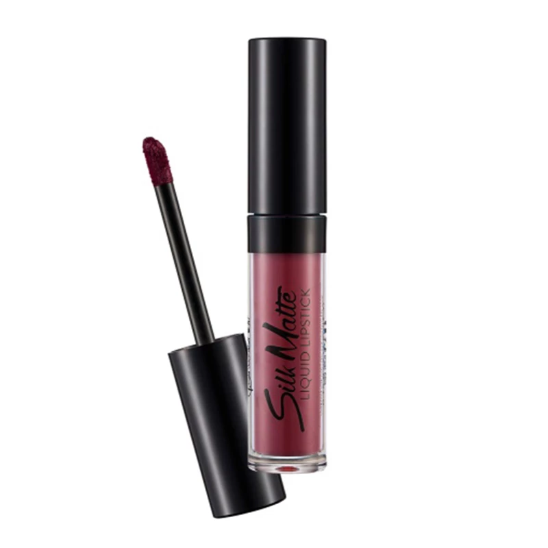Flormar Silk Matte Liquid Lipstick 015 Pretty Plum 4.5ml - فلورمار