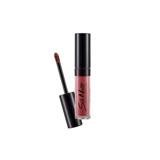Flormar Silk Matte Liquid Lipstick 016 Hot Cocoa 4.5ml