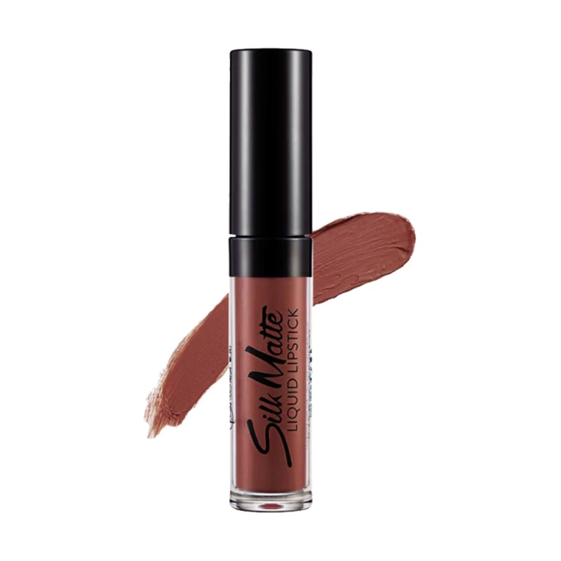 Flormar Silk Matte Liquid Lipstick - 18 Sunny Land 4.5ml - فلورمار