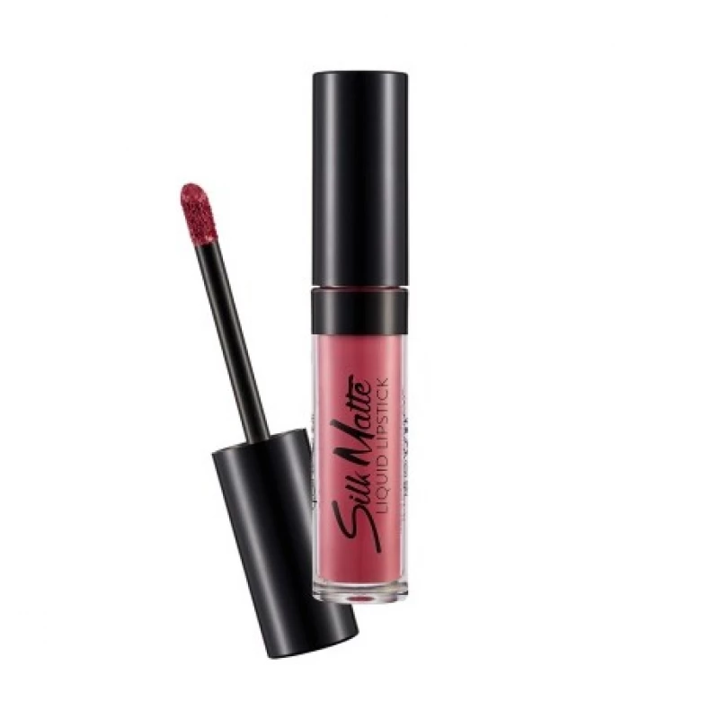 Flormar Silk Matte Liquid Lipstick Pink Stone 19 4.5ml - فلورمار