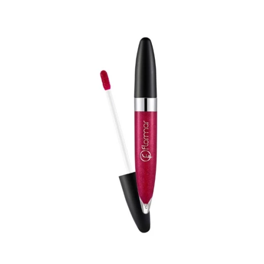 Flormar Lip Gloss - Supershine Lipgloss Purple Red 10 ml Flormar Lip Gloss - Supershine Lipgloss Purple Red 10 ml