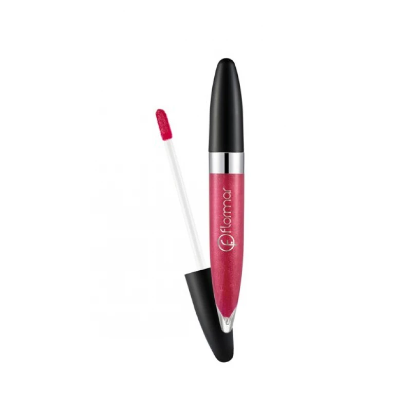 Flormar Lip Gloss - Supershine Lipgloss Ruby Crystals 10 ml - فلورمار