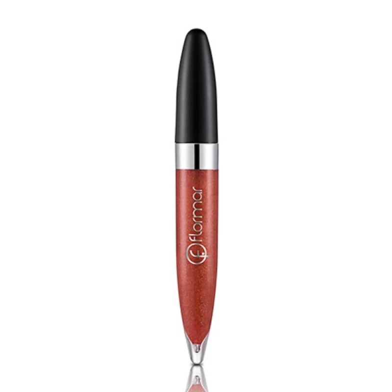 Flormar Supershine Lip Gloss-117 Lacquered Coral 10 ml - فلورمار