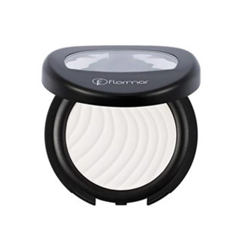 Flormar Matte Baked Eyeshadow M12 Satin in White - فلورمار