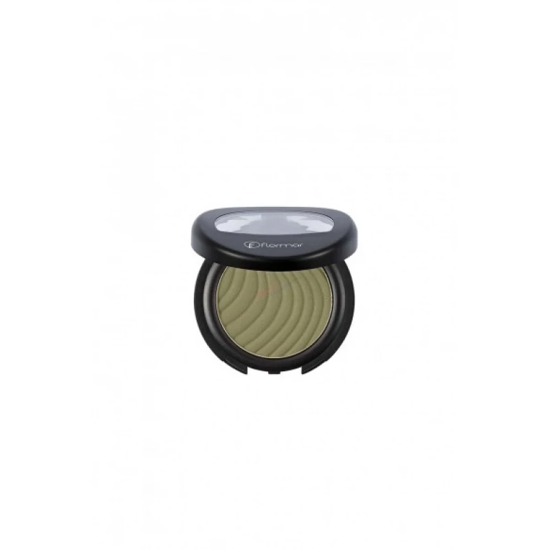 Flormar Matte Baked Eyeshadow M09 Cobalt Green - فلورمار