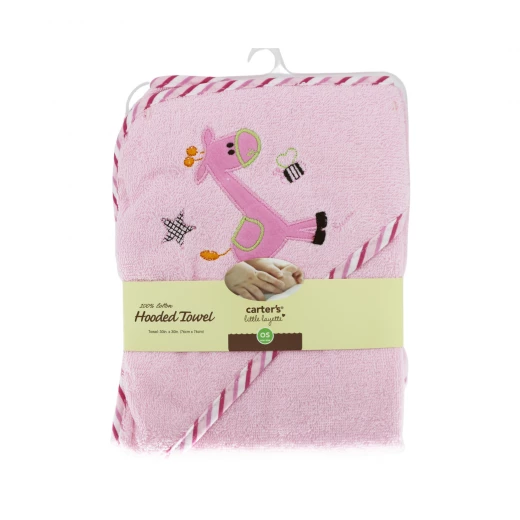 Hooded Towel, Giraffe Hooded Towel, Giraffe