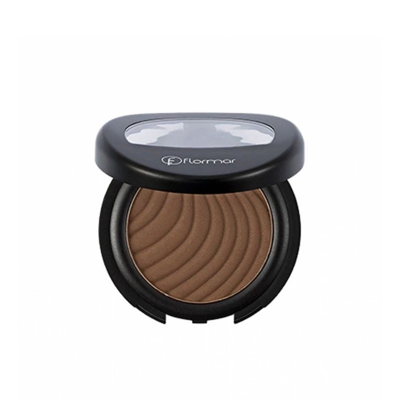 Flormar Matte Baked Eyeshadow M07 Chocolate Brown - فلورمار