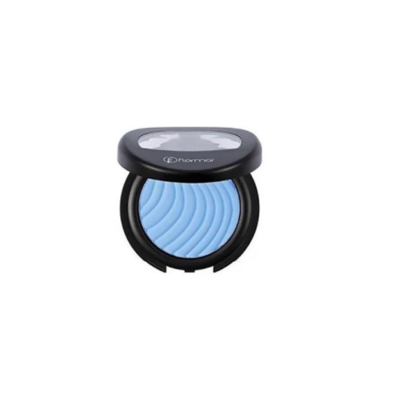 Flormar Matte Baked Eyeshadow M02 Light Blue - فلورمار