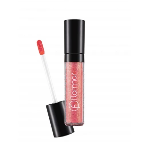 Flormar Long Wearing Lipgloss - L402 Sparkling Pink Flormar Long Wearing Lipgloss - L402 Sparkling Pink