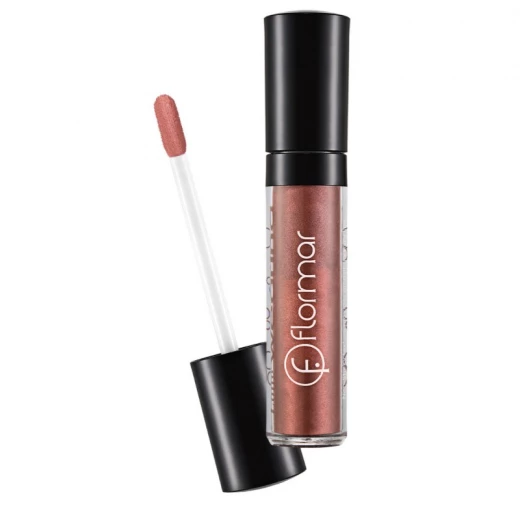 Flormar Long Wearing - Admirable Bronz Lip Gloss Flormar Long Wearing - Admirable Bronz Lip Gloss