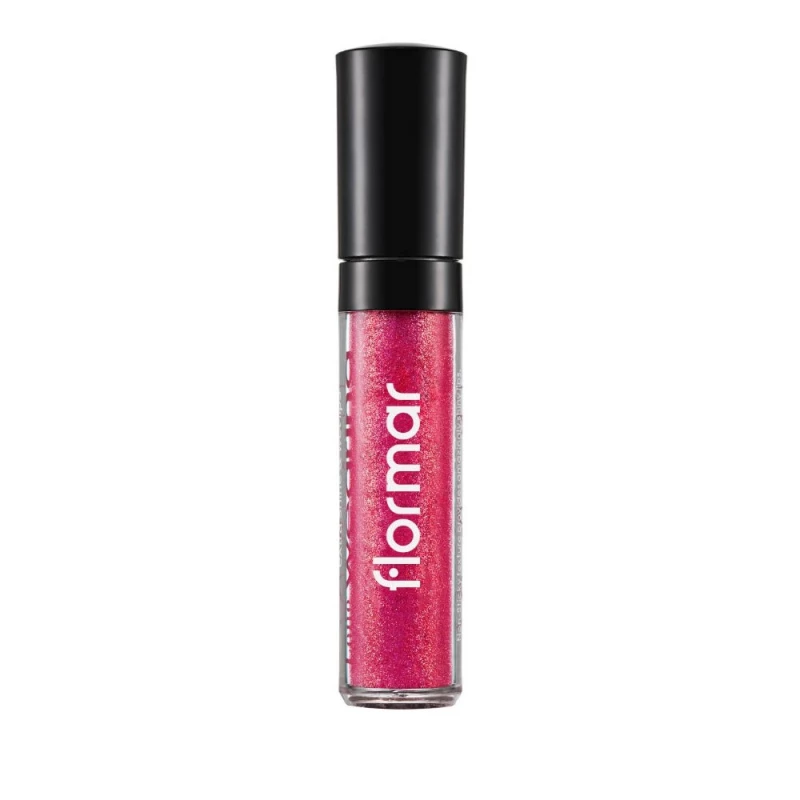 Flormar – Long Wearing Lip Gloss -L411 Pink Crimson - فلورمار