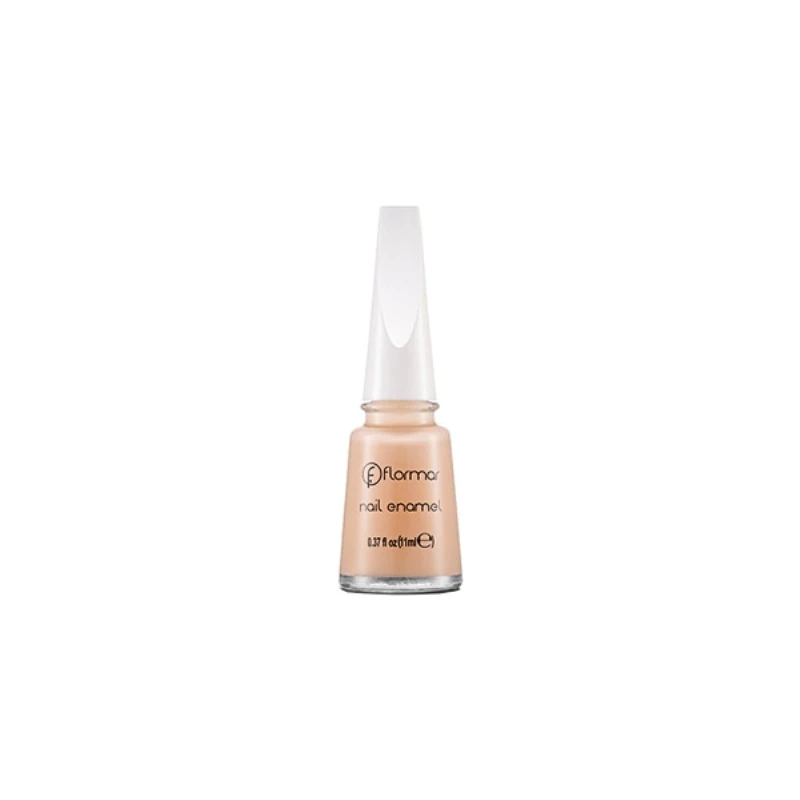 Flormar Nail Polish - Nail Enamel 012 Ivory - فلورمار