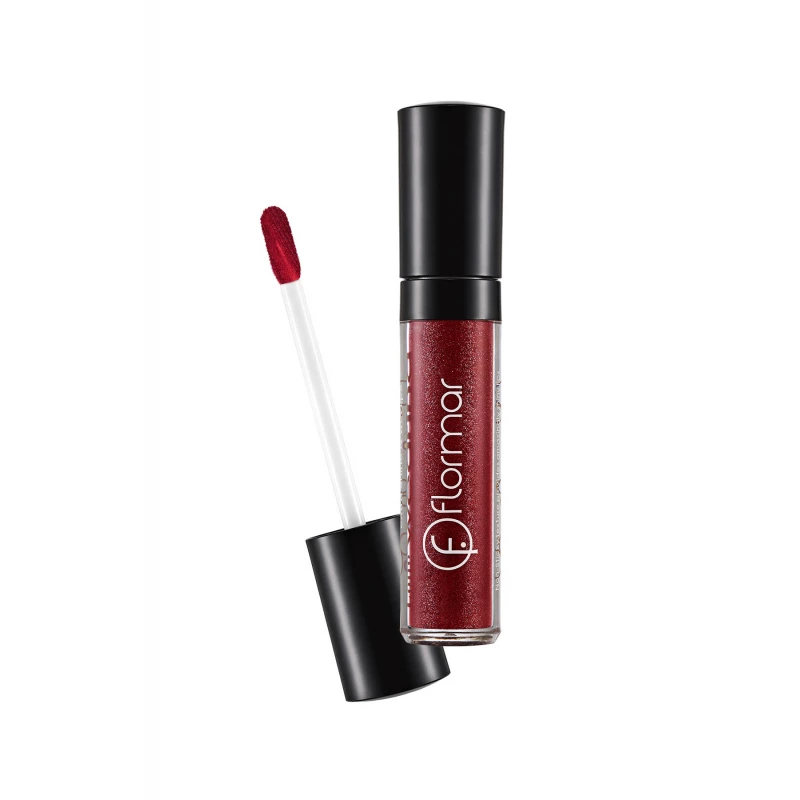 Flormar – Long Wearing Lip Gloss -L416 Chic Burgundy - فلورمار