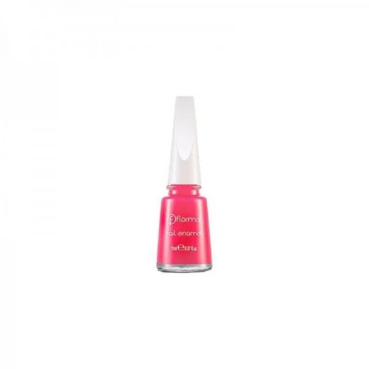 Flormar Polish Nail Enamel 058 Bright Rose Flormar Polish Nail Enamel 058 Bright Rose