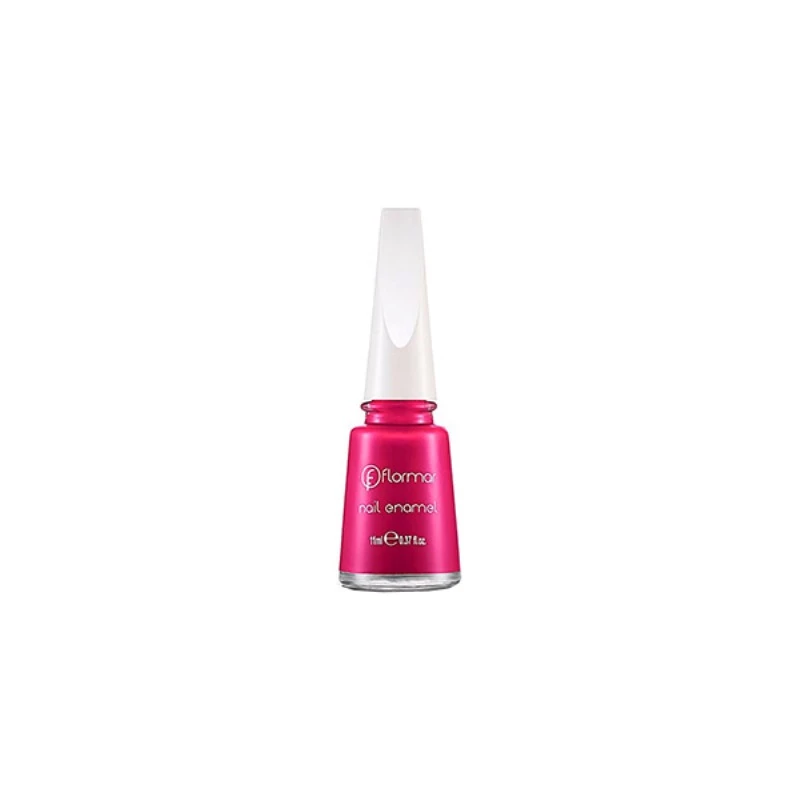 Flormar Polish Nail Enamel 125 Stylish roses - فلورمار