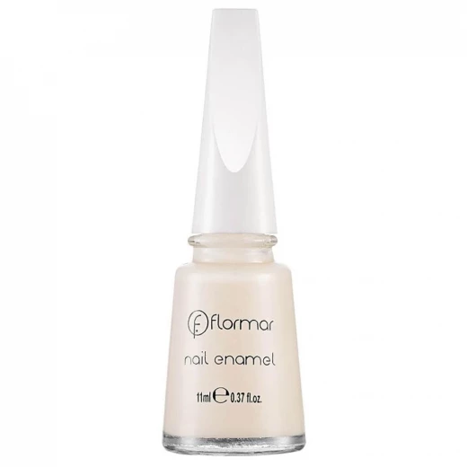 Flormar Polish Nail Enamel 227 Milk foam Flormar Polish Nail Enamel 227 Milk foam