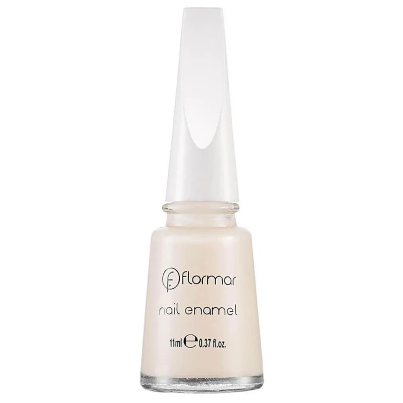 Flormar Polish Nail Enamel 227 Milk foam - فلورمار