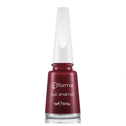 Flormar Polish Nail Enamel 228 Bordeaux red Flormar Polish Nail Enamel 228 Bordeaux red