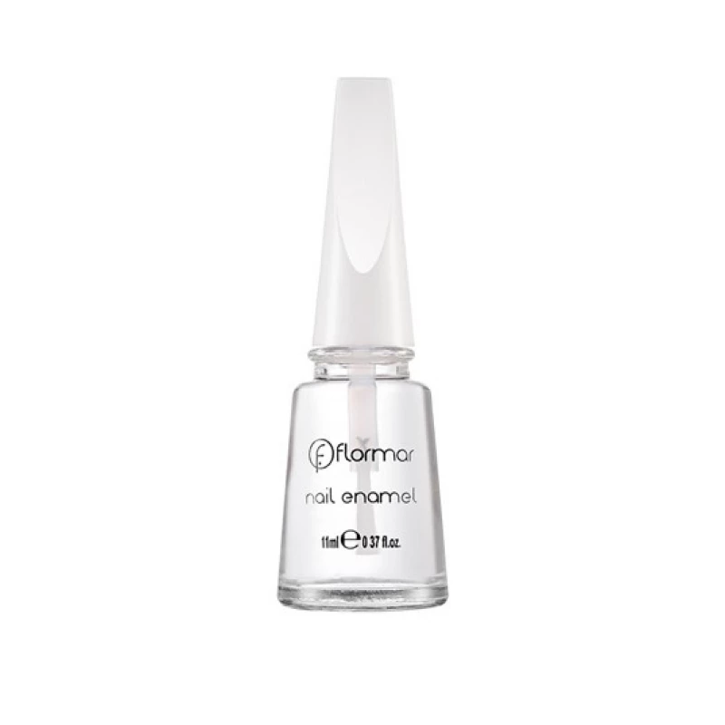 Flormar Polish Nail Enamel 301Glass effect - فلورمار